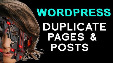How To Duplicate Pages and Posts with a BUTTON Click | Save Time Duplicating in Wordpress pages 2022