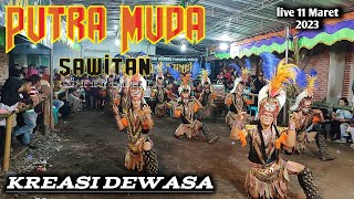 Topeng ireng - Putra Muda Sawitan rodad dewasa ... live sawitan mungkid magelang