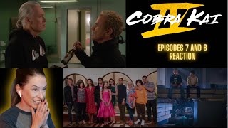 Cobra Kai Season  4 Episodes 7 and 8 Reaction