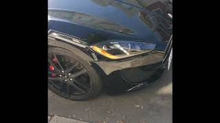 No Drilling Removable Front License Plate for the Maserati GranTurmiso