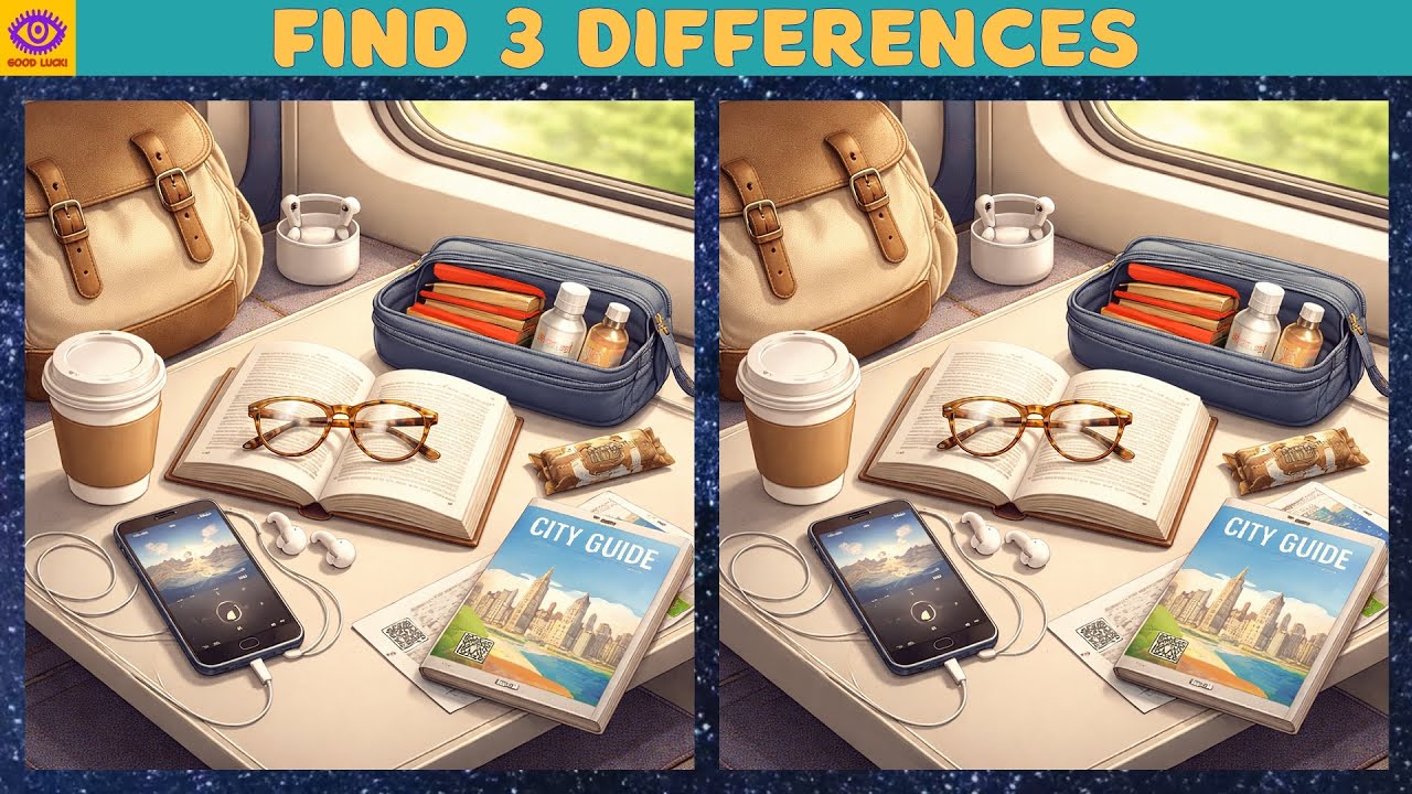 [Find the Difference] Puzzle Game - Part 572
