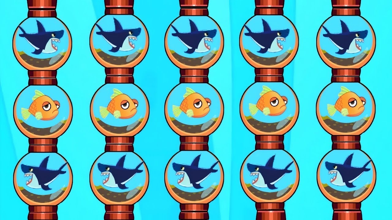 Save the Fish Challenge | Pull The Pin |Best Mobile Puzzle Game 2027 | iOS android Gameplay |Part 48