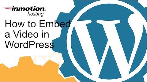 How to Embed a Video in WordPress Classic Editor