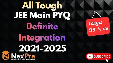 ⚡Definite Integration JEE Mains PYQ 2021–2025 🔥 | All Tough Questions 💪 | Target 99%ile 🎯