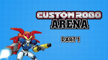 Custom Robo Arena (NDS) playthrough part 1: Midheart