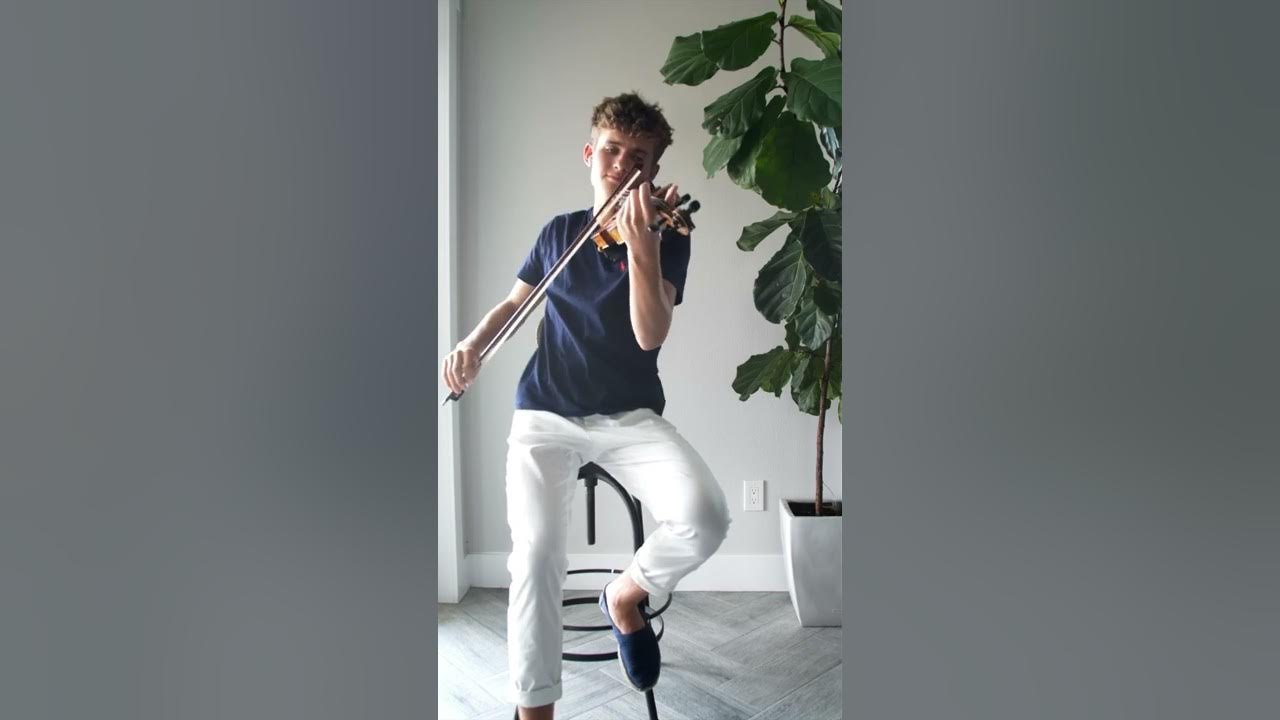 Pluto Projector by Rex Orange County violin cover🎻 YouTube