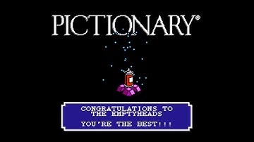 [TAS] Pictionary (NES) - "Alternative Game" in 1:03.6
