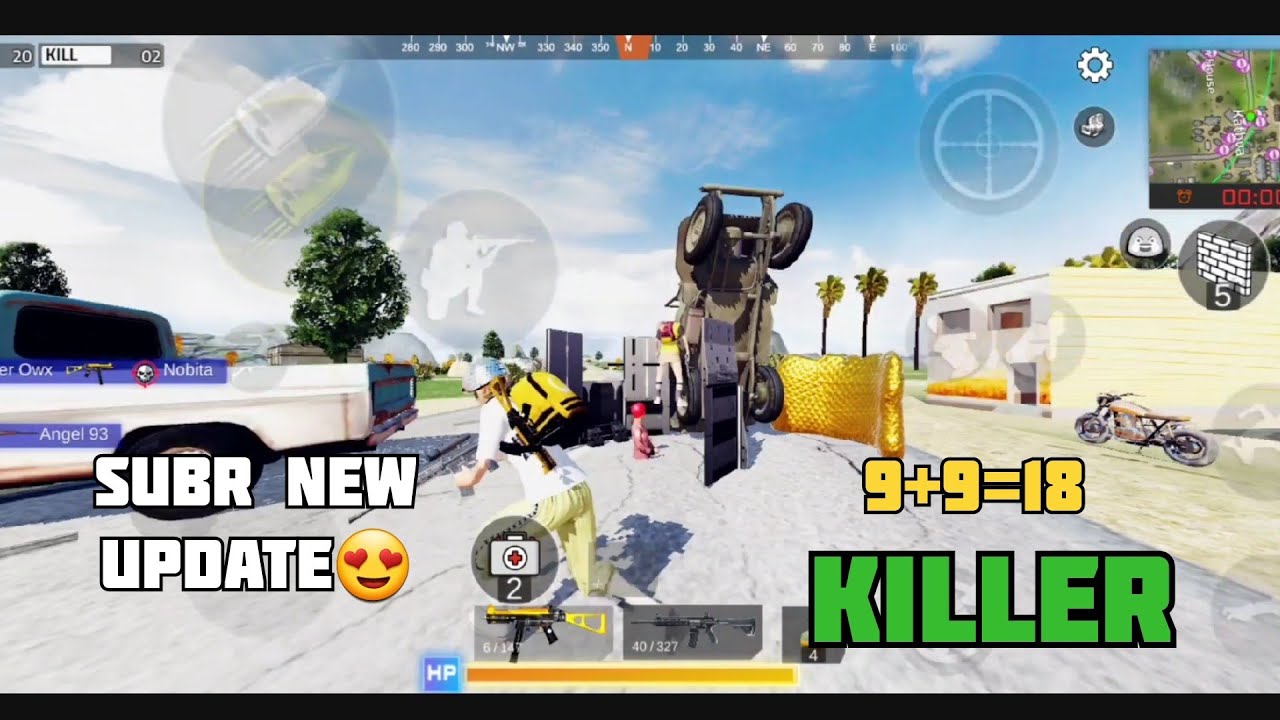 WOW! NEW UPDATE WHEN OCT-3🤩😘|18-KILLED|#subr #gaming #youtuber #video #