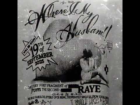 Raye - Where Is My Husband! [DJ Edson Extended Version]
