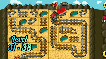 Train Tiles Express Puzzle (Desert Level 31 - 38) Android Gameplay #5