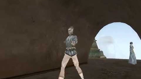 the morrowind strut (restoration)