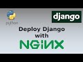 Deploy Django with NGINX and Waitress on Windows Server 2019