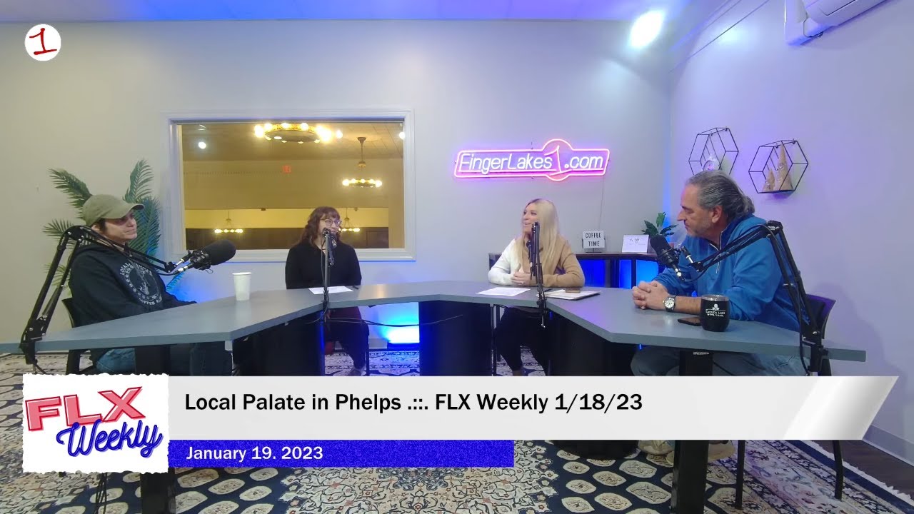 FLX WEEKLY: Local Palate in Phelps (podcast)