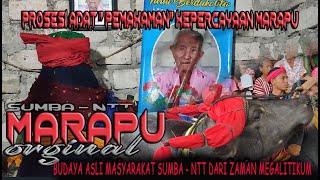 Kepercayaan Marapu Orginal – Pemakaman Inna Leda Kaka / Manola – Egara – Umma Kaka / Sumba - NTT /