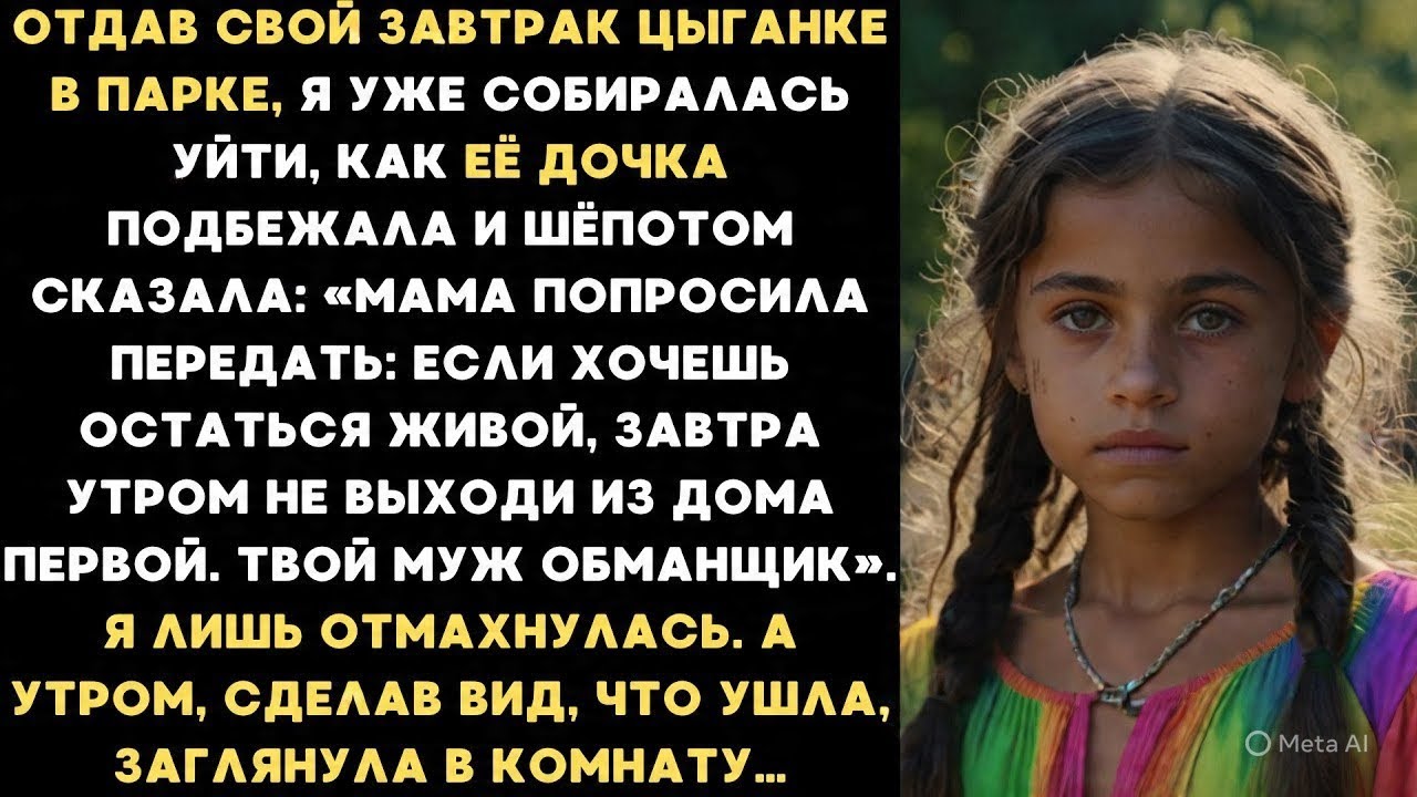 Дочь цыганки и утреннее предзнаменование