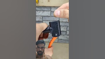 Be sure to remember this trick! How can you easily lubricate gate hinges? #shorts