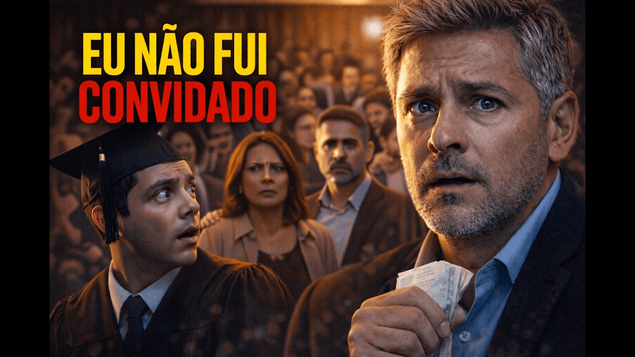 Ele Pagou a Faculdade de Todos — Mas Descobriu Que Não Foi Convidado Para a Formatura