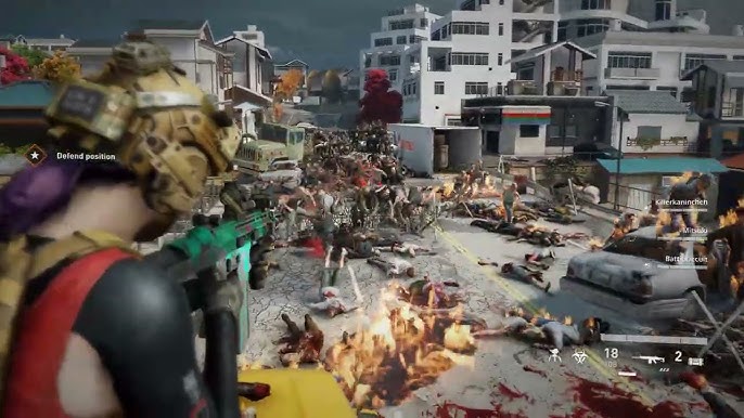 World War Z: Aftermath - Gameplay Overview Trailer