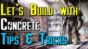 Concrete Tips: Fallout 4 Tips and Tricks