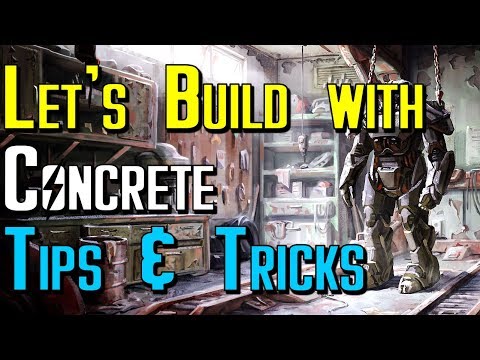 fallout 4 how to build the concrete fortress