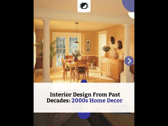 Interior Design From Past Decades: 2000s Home Decor - YouTube