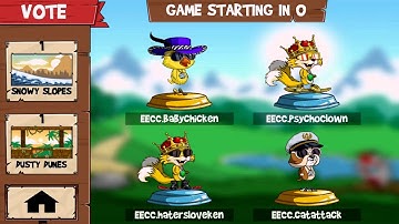 Me playing with my friends in fun run 2