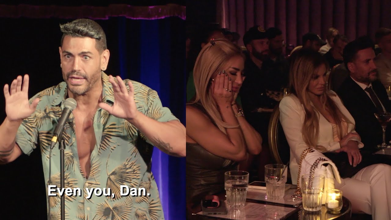 ‘90 Day Fiancé’: Sarper Does STAND-UP & Takes a Dig at Shekinah’s Ex Dan! (Exclusive Clip)