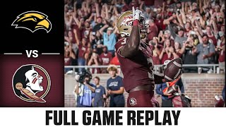 Southern Miss vs. Florida State Full Game Replay | 2023 ACC Football