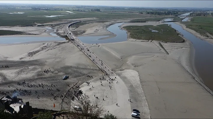 Mont St-Michel Is an Island Once More