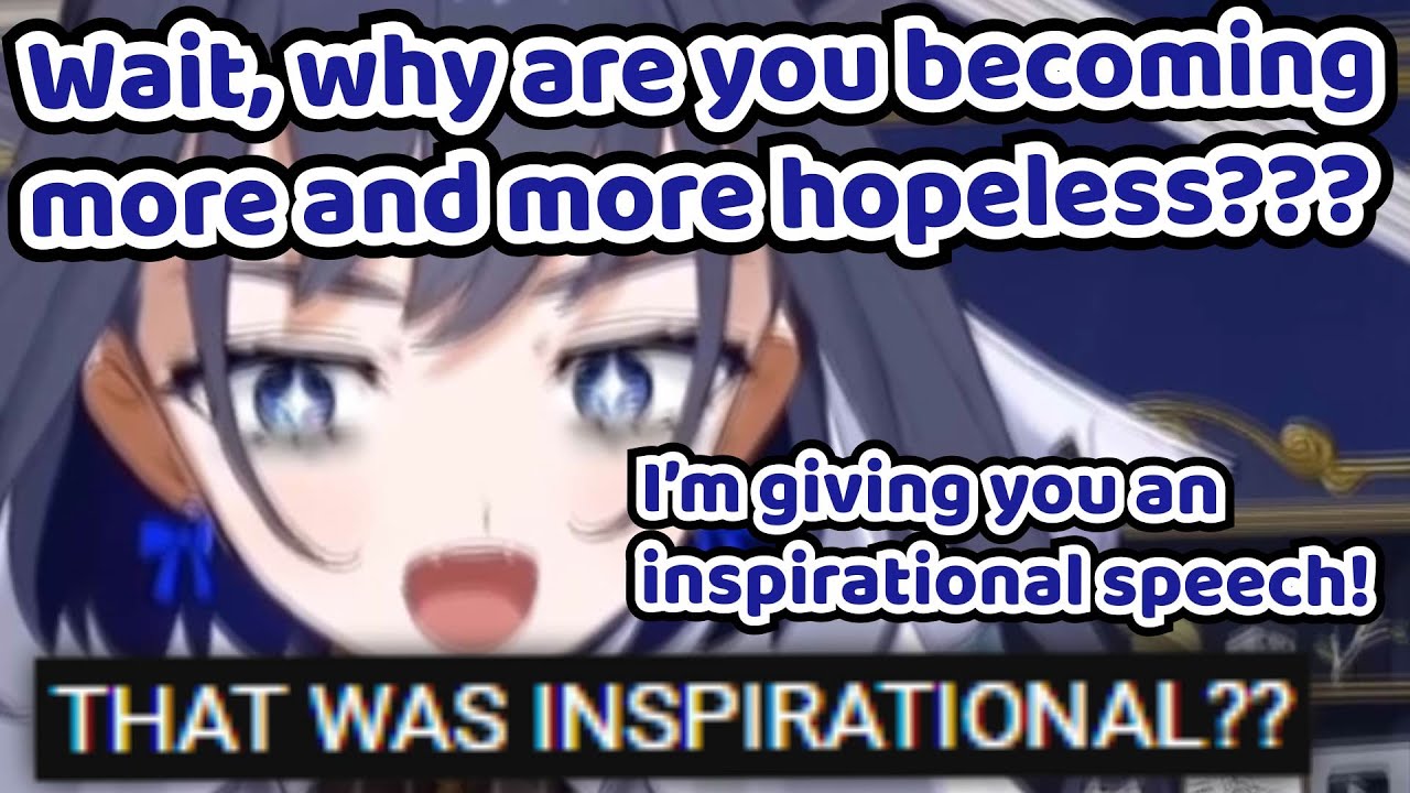 Kronii TRIED Her Best Giving an Inspirational Speech For Everyone But It Had The OPPOSITE Effect