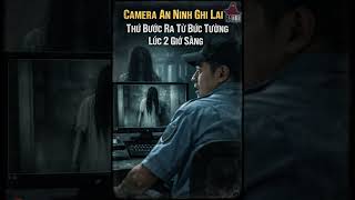Camera An Ninh Ghi Lại Thứ Bước Ra Từ Bức Tường Lúc 2 Giờ Sáng #truyệnaudio #kểchuyệnđêmkhuya