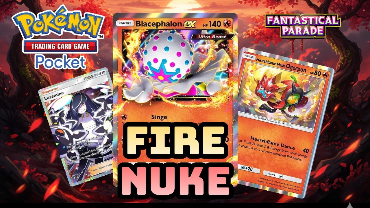 140 DAMAGE EVERY TURN?! | Pokemon TCG Pocket