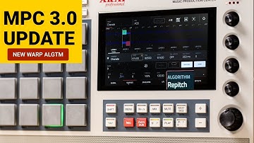 This WARP RePITCH is AMAZING MPC 3.0 Update