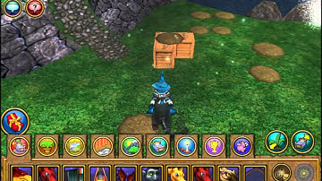 Wizard101: Gardening: Making plots float