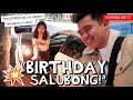 VLOGMAS DAY 17: &quot;BIRTHDAY SALUBONG WITH INSAN!!&quot; 😭💥 PASABOG NA SURPRISE! ✈️ | Kimpoy Feliciano