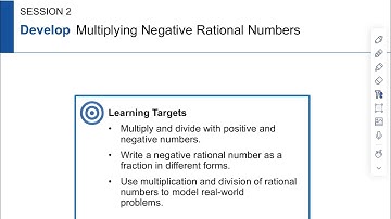 iReady Math 7 Lesson 12 Session 2