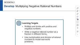 iReady Math 7 Lesson 12 Session 2