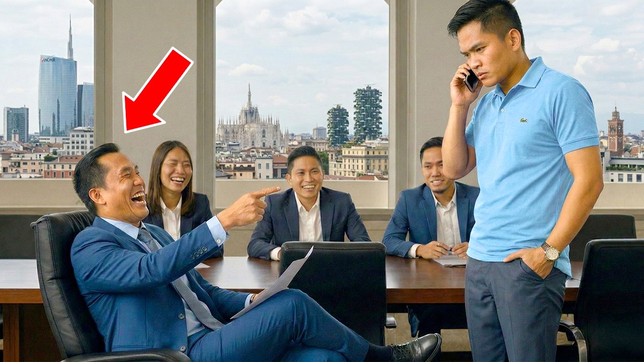 “Tawagan mo kung sino ang gusto mo.” — Tumawa siya… hanggang marinig niya KUNG SINO ang sumagot.