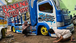 TRUCK WAHYUABADI GANTI VELG TUBLES || Bandung autofest.