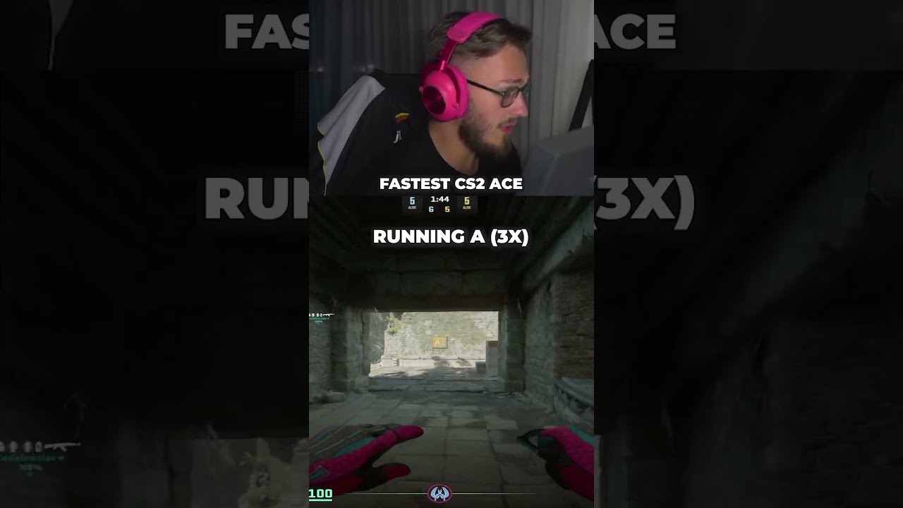 Fastest Premier Ace Cs2 Csgo Jlcs2 Gaming Jlnavi Counterstrike Flawless Jl