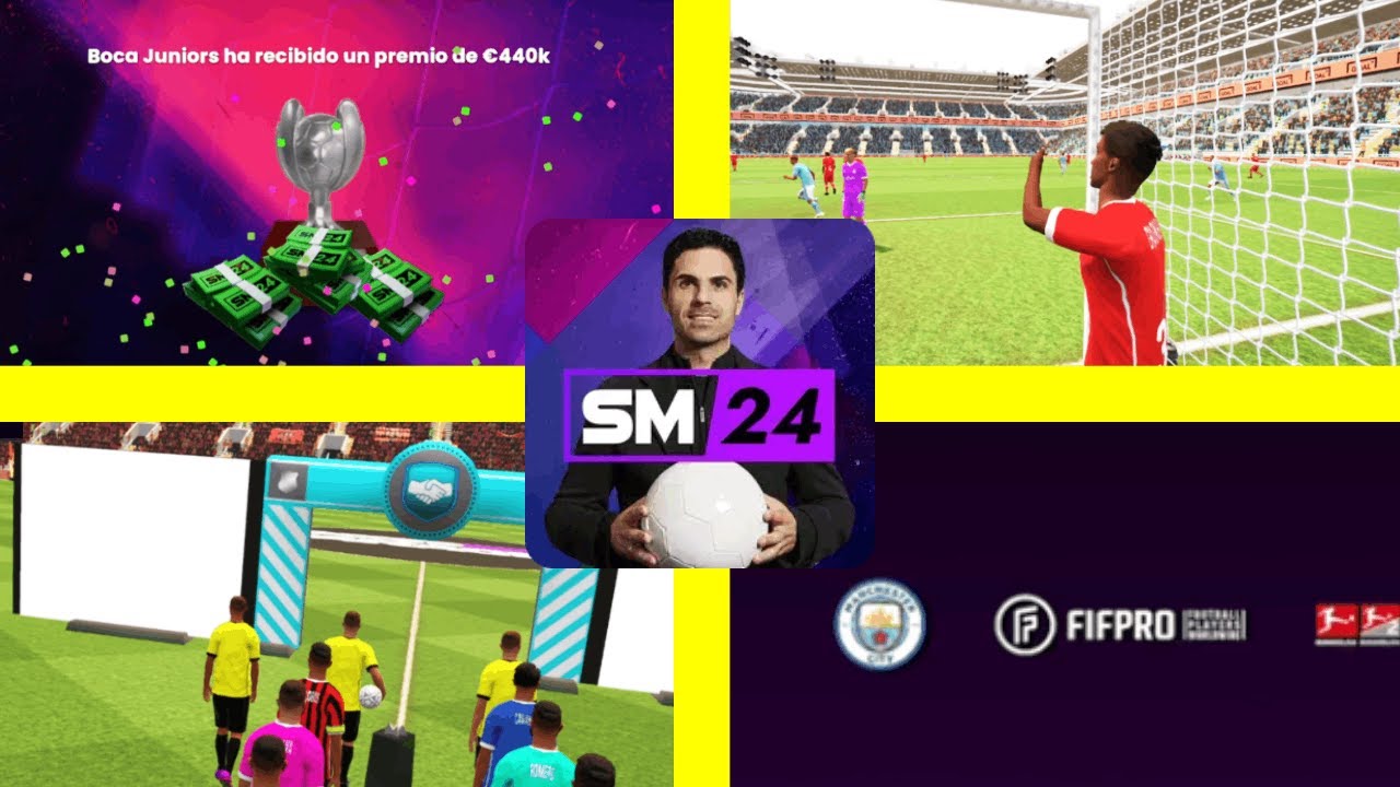ACTUALIZACIÓN 0.4.0 DE SOCCER MANAGER 2024 - YouTube