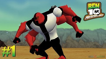 Ben 10: Protector of Earth - PSP Playthrough 1080p Grand Canyon  (PPSSPP) PART 1