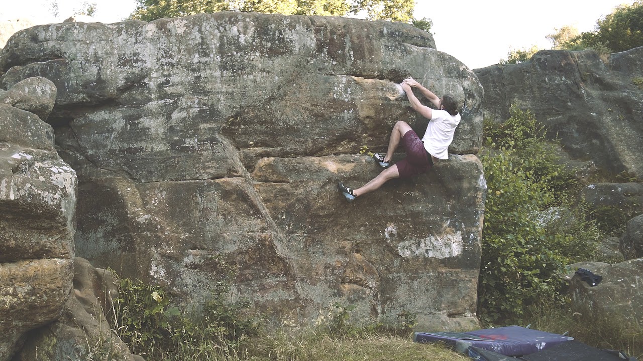 Southern Sandstone | Venom | 6C | Toad Rocks