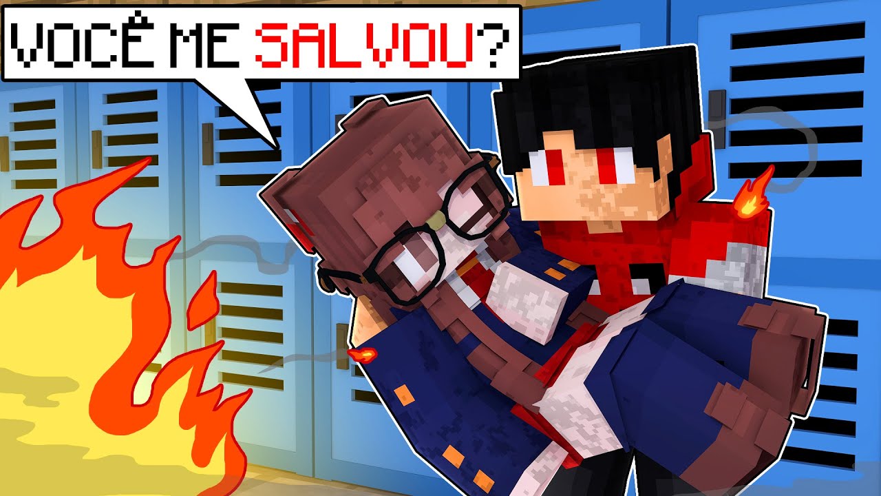 P3DRU salvou a VIDA DA NERD no Minecraft