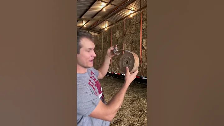 Best way to roll a ￼strap. #agriculture #farm #farming #countrylife #farmer #truckdriver - DayDayNews