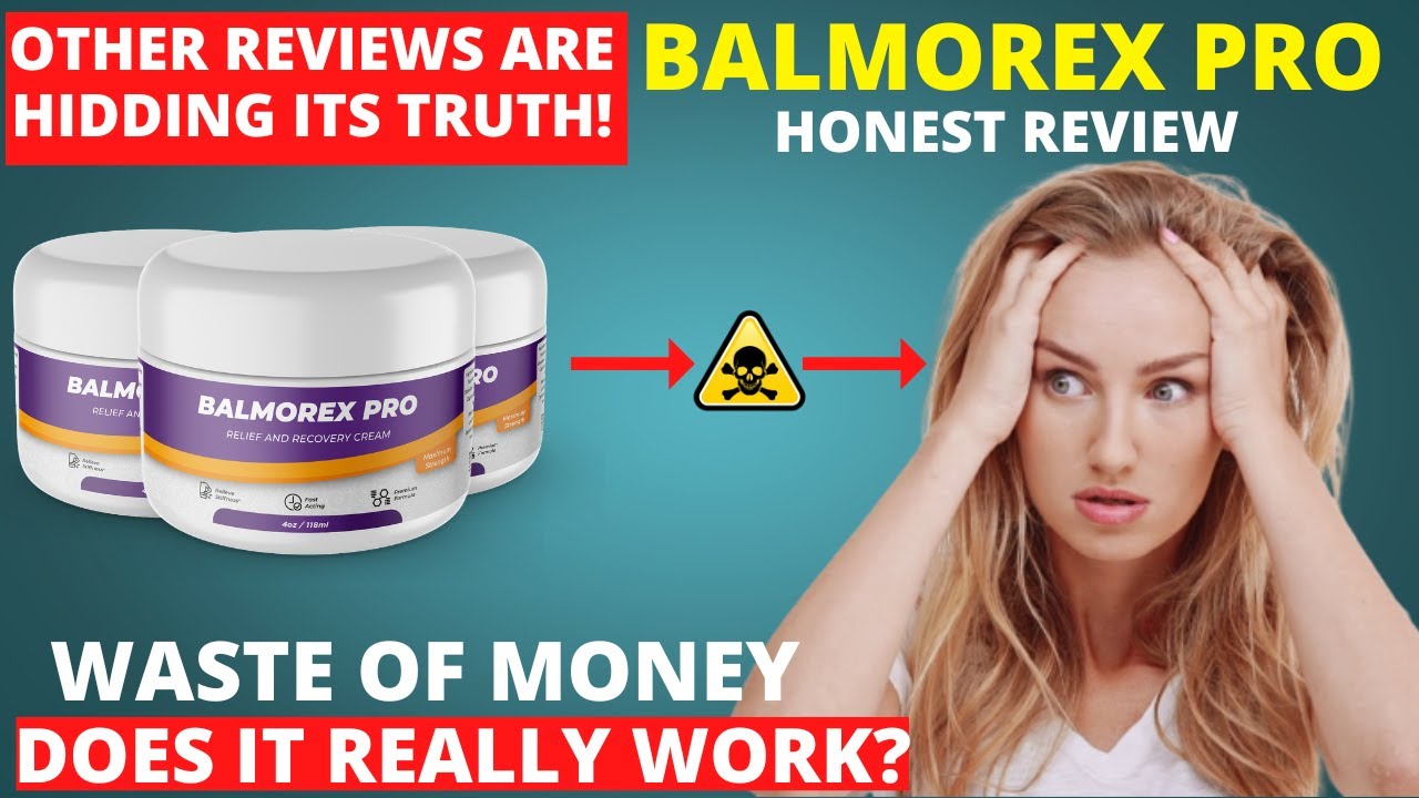 Balmorex pro cream reviews- Shocking Truth Reveal😱 Does it Really Work or Just a Scam!