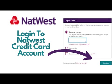 How to Login To Natwest Credit Card Account? Natwest Account Sign-In Page for Natwest Online Banking