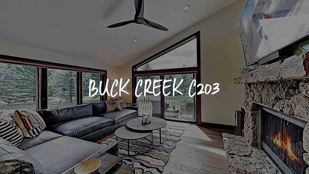 Buck Creek C203 Review Avon , United States of America YouTube