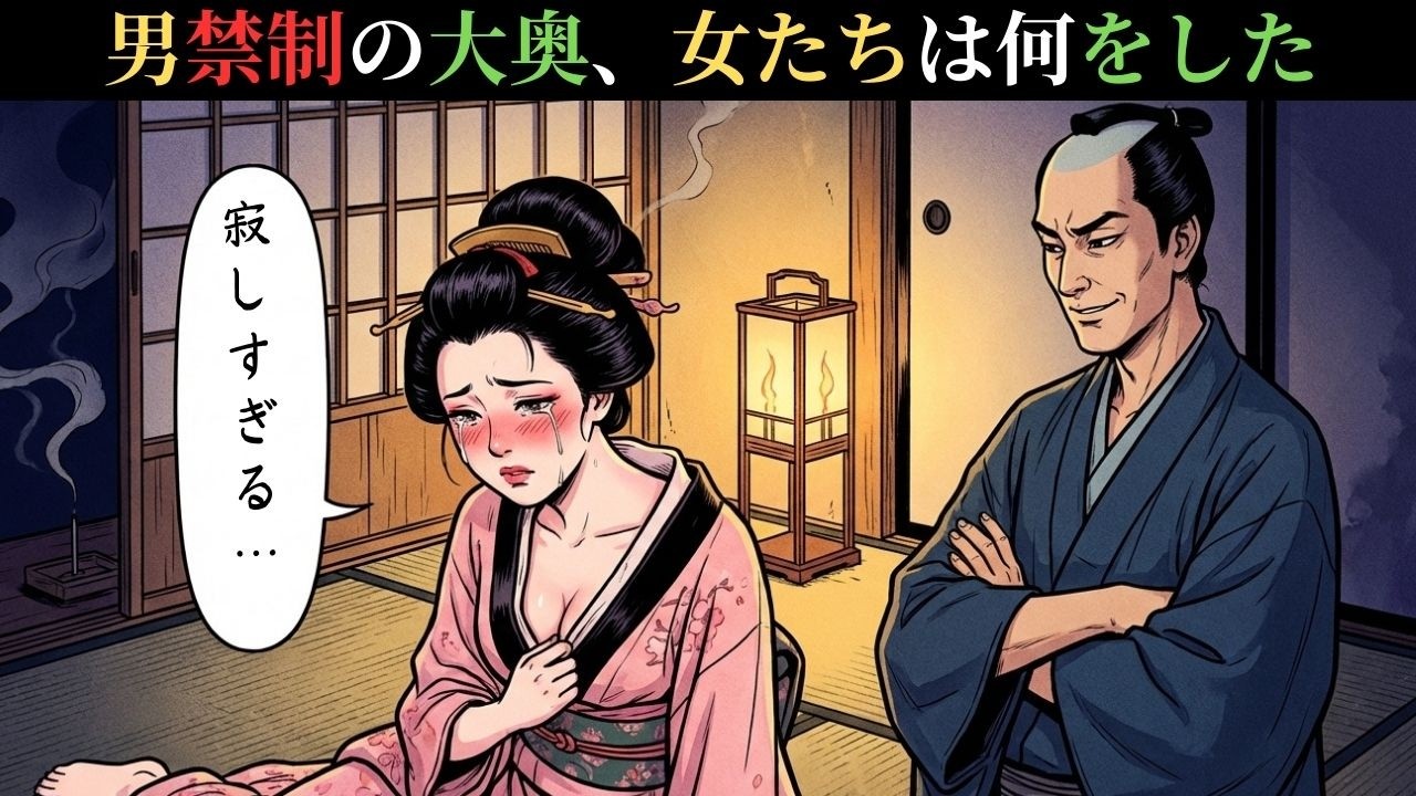 男禁制の大奥で何が起きていたのか？――女中たちの仕事と知られざる日常生活【江戸時代の庶民】【江戸好奇心】