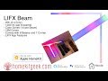 LIFX Beam shines around corners